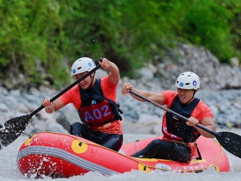 第十四届中国·都江堰（虹口）漂流季启幕