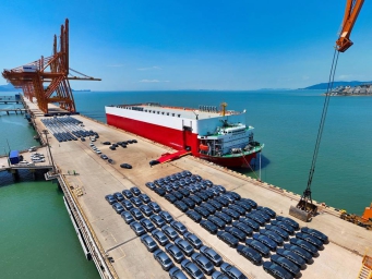 温州港开通中东国际航线