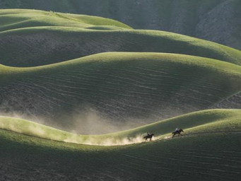 Natural scenery of Kalajun Grassland in Xinjiang