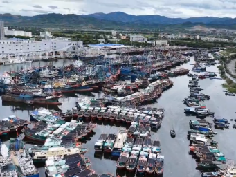 今年第1号台风“蝴蝶”迫近！记者探访三亚崖州中心渔港