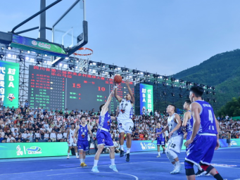 四川“村BA”总决赛落幕 宜宾兴文夺冠