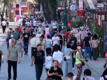 今年上半年全国新设经营主体1327.8万户