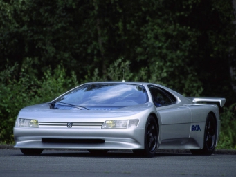 标致Oxia：来自火星的超级跑车梦想